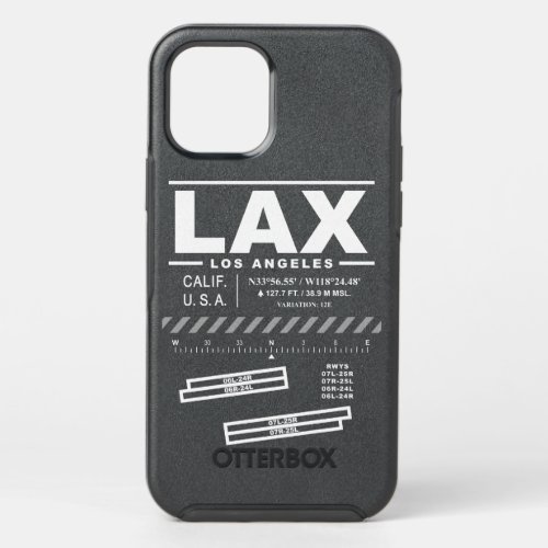 Los Angeles International Airport LAX iPhone Case