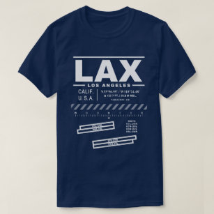 Los Angeles International Airport LAX T-Shirt