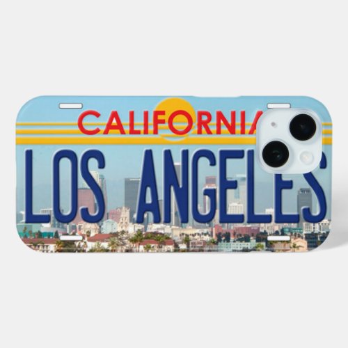 Los Angeles iPhone 15 Case