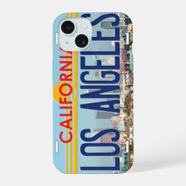 Los Angeles iPhone 15 Case (Back)