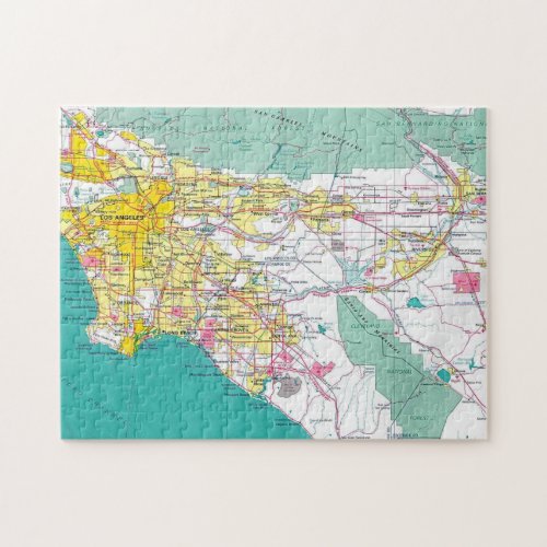 Los Angeles Jigsaw Puzzle
