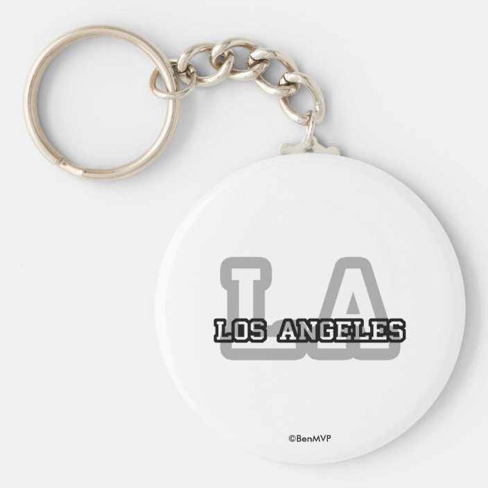Los Angeles Key Chain