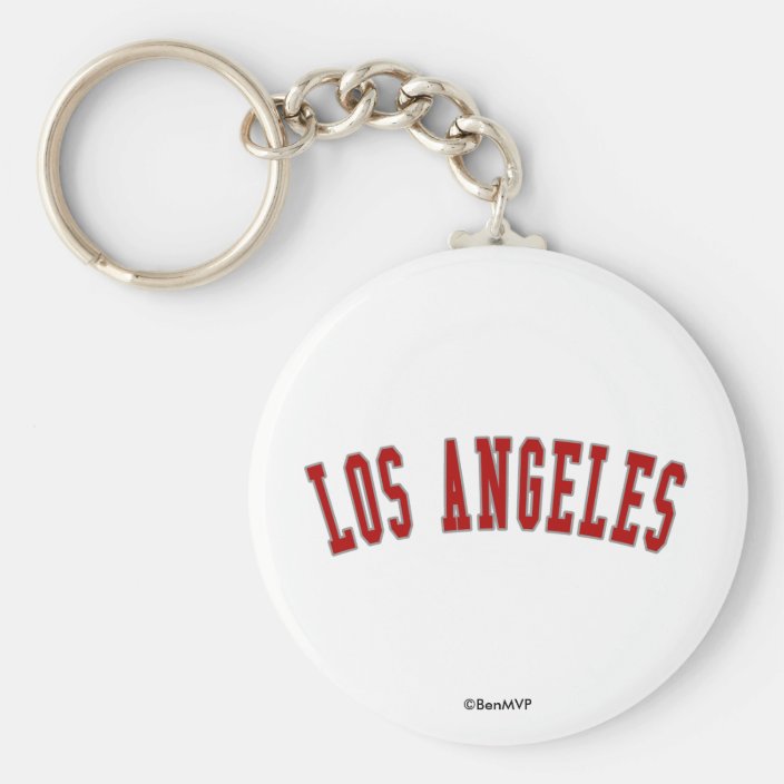 Los Angeles Key Chain