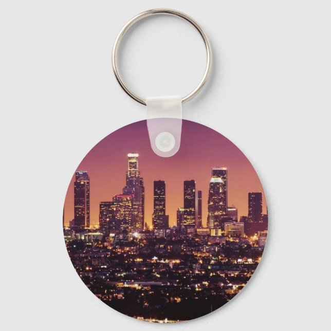 LOS ANGELES KEYCHAIN (Front)