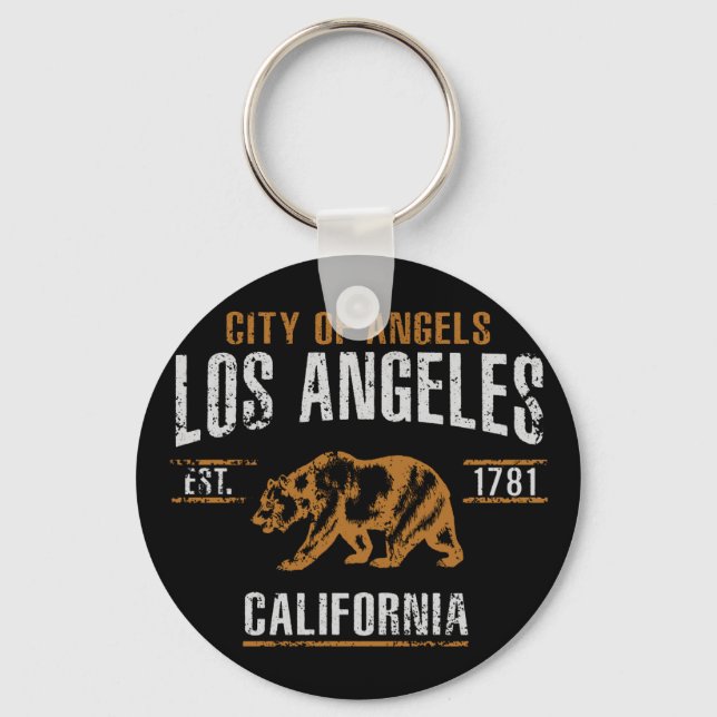 Los Angeles Keychain (Front)