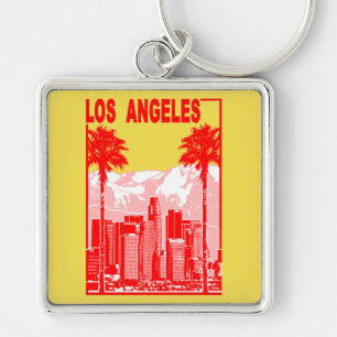 Los Angeles Keychain