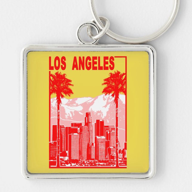Los Angeles Keychain (Front)