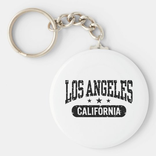 Los Angeles Keychain