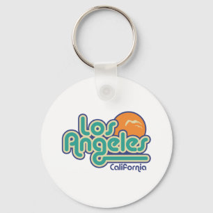 Los Angeles Keychain