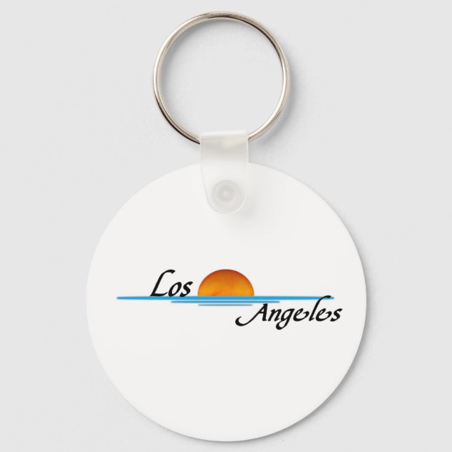 Los Angeles Keychain (Front)