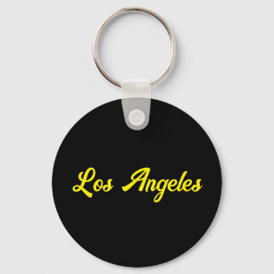 Los Angeles Keychain 