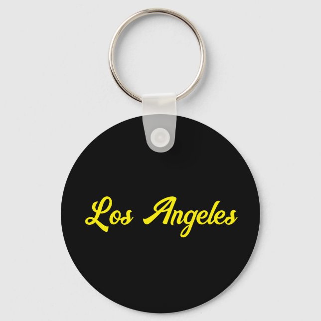 Los Angeles Keychain  (Front)