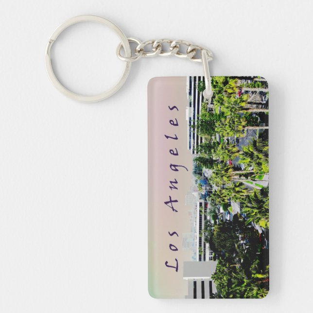Los Angeles Keychain (Front)
