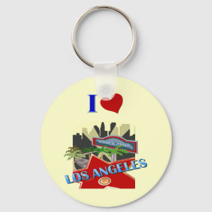 Los Angeles Keychain