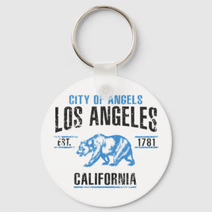 Los Angeles Keychain