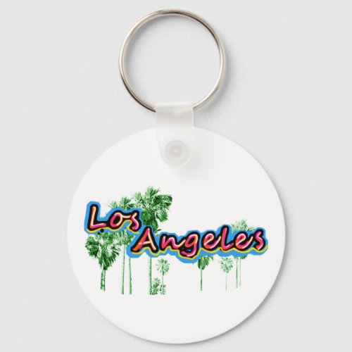 Los Angeles _ Keychain
