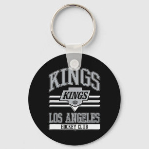 Los Angeles Kings Hockey Club Black Officially Lic Keychain
