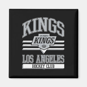 Los Angeles Kings Hockey Club Dark Heather  Magnet