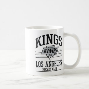 Los Angeles Kings Hockey Club White Officially Lic Coffee Mug