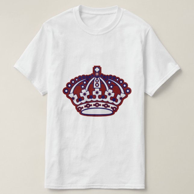 Los Angeles Kings Nhl Logo T- Shirt (Design Front)