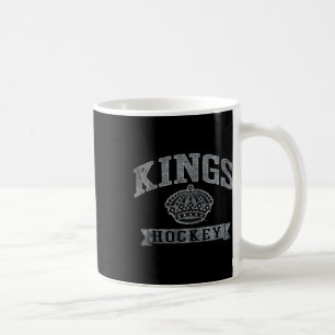 Los Angeles Kings Vintage Hockey Dark Heather Lice Coffee Mug
