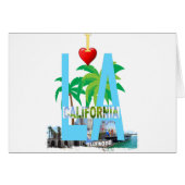 los angeles l a california city usa america (Front Horizontal)
