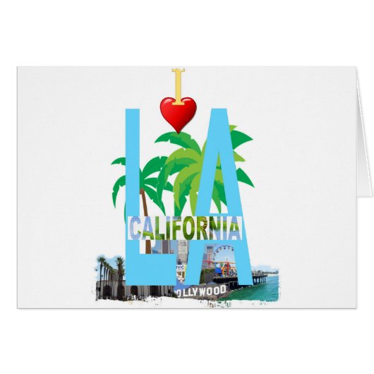 los angeles l a california city usa america (Front Horizontal)