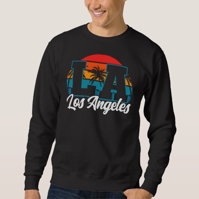 Los Angeles LA California  11 Sweatshirt (Front)