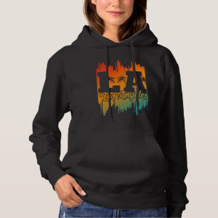 Los Angeles LA California 12 Hoodie