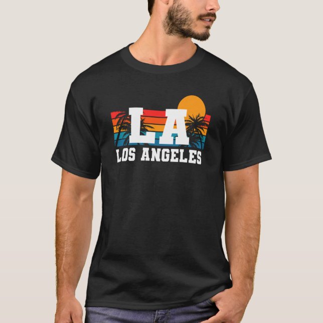 Los Angeles LA California  13 T-Shirt (Front)