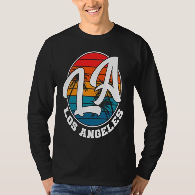 Los Angeles LA California   15 T-Shirt (Front)