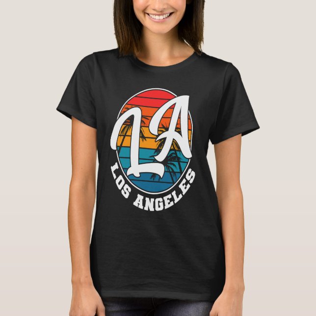 Los Angeles LA California   15 T-Shirt (Front)