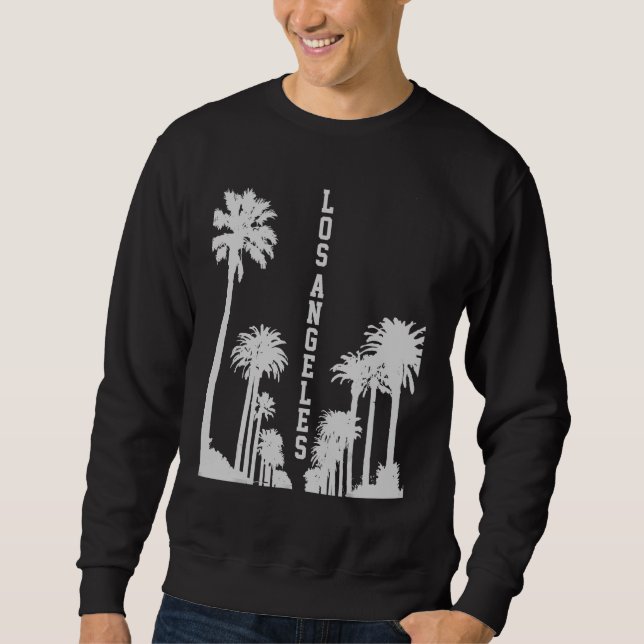 Los Angeles La California   1 Sweatshirt (Front)