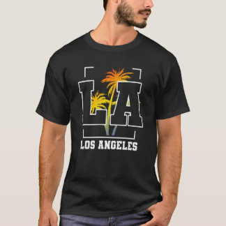 Los Angeles LA California  5 T-Shirt