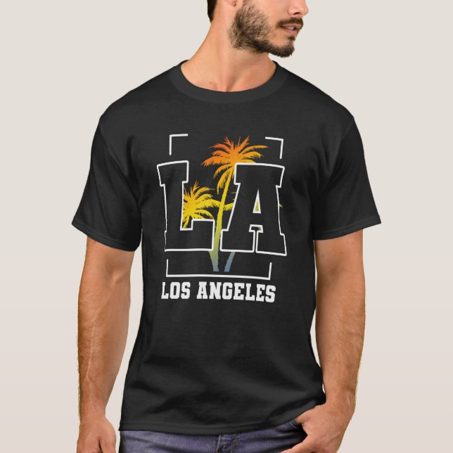Los Angeles LA California  5 T-Shirt (Front)