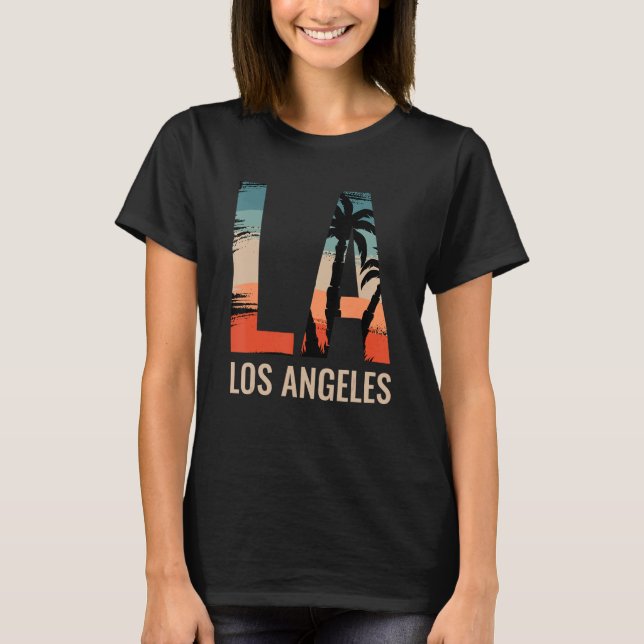 Los Angeles LA California Gift_12 T-Shirt (Front)