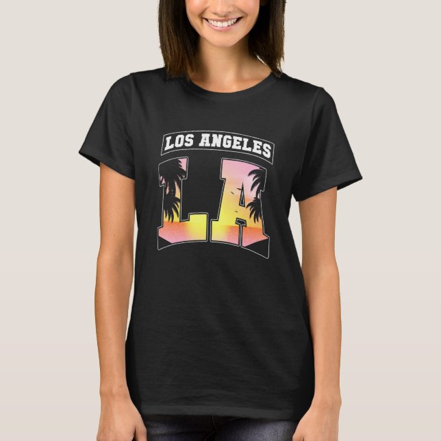 Los Angeles LA California Gift_15 T-Shirt (Front)