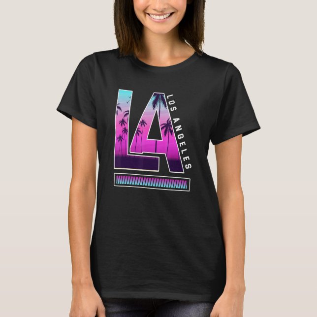 Los Angeles LA California Gift_1 T-Shirt (Front)