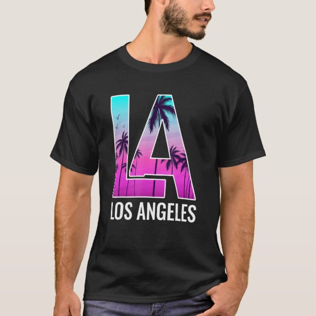 Los Angeles LA California Gift_5 T-Shirt (Front)