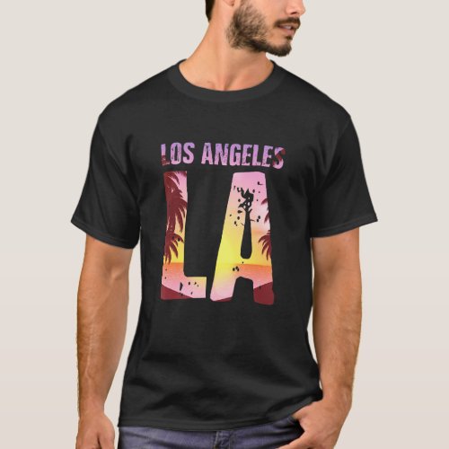 Los Angeles LA California Gift_8 T_Shirt