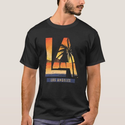 Los Angeles LA California Gift Premium_3 T_Shirt