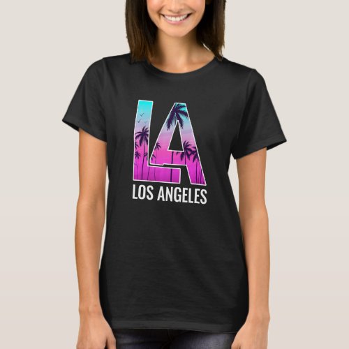 Los Angeles LA California Gift Premium_5 T_Shirt