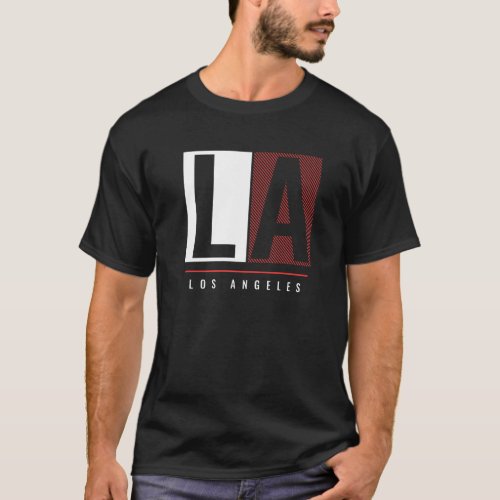 Los Angeles LA California Gift Premium_6 T_Shirt