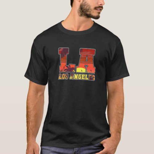 Los Angeles LA California Gift Premium_9 T_Shirt