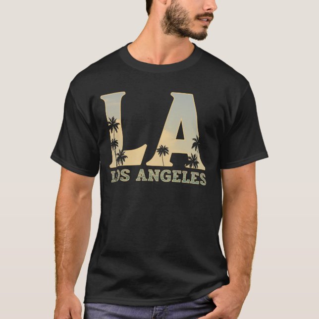 Los Angeles LA California Gift T-Shirt (Front)