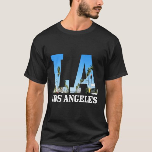 Los Angeles La California Los Angeles T_Shirt