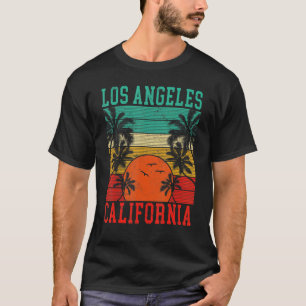 Los Angeles La California Men Women Clothing T-Shirt