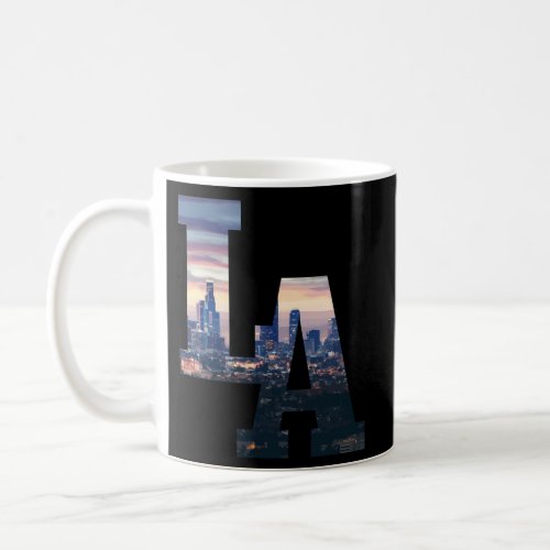 Los Angeles La Skyline California La Coffee Mug