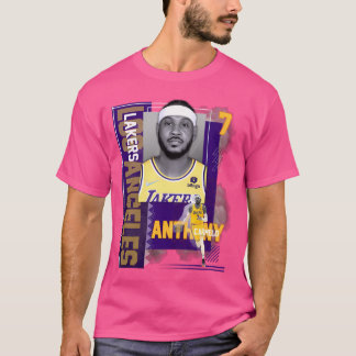 Los Angeles Lakers Carmelo Anthony 7 T-Shirt