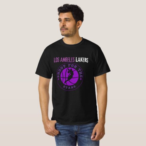 Los Angeles Lakers Football T_Shirt